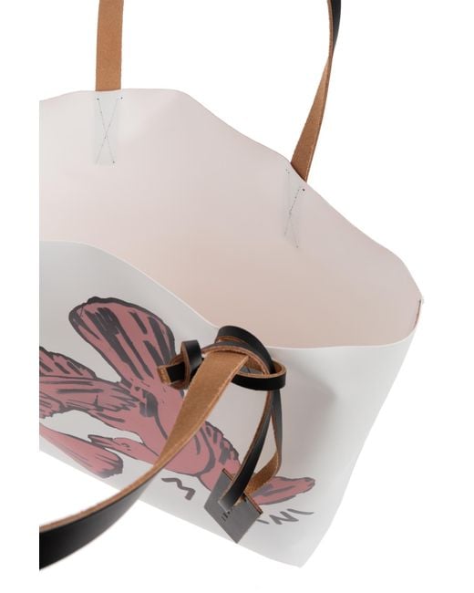 Marni Blue Shopper-Type Bag