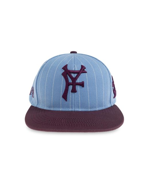 PDF Blue Baseball Cap for men