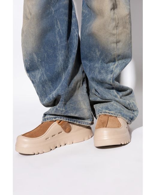 Ugg Brown "M Peakmod Lowcut" Shoes for men