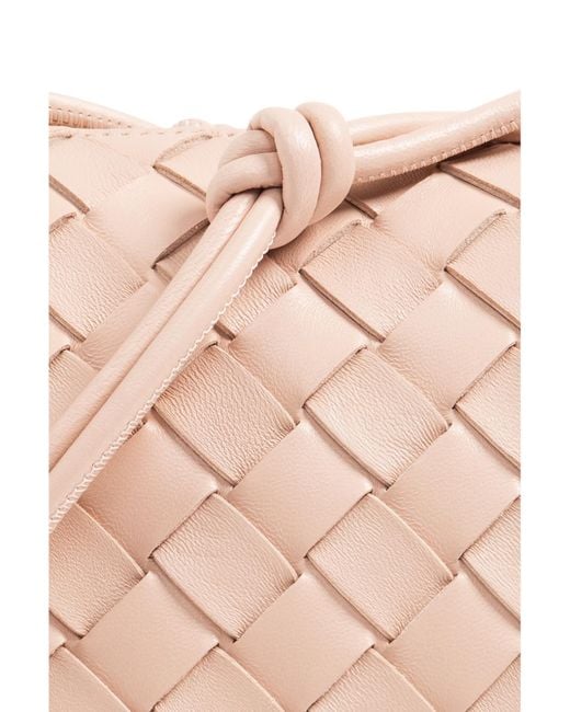 Bottega Veneta Pink Mini Loop Camera Bag