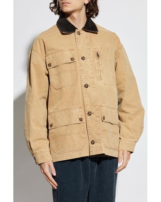 Isabel Marant Blue Jacket 'Travis' for men