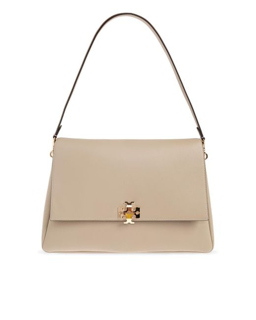 Tory Burch Natural Bag 'Charlie Large'