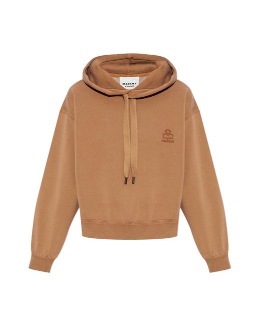Isabel Marant Brown Sweatshirt 'Salmy'
