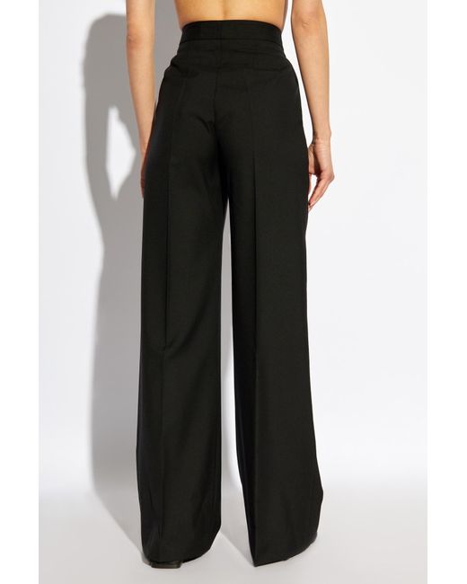 PS by Paul Smith Black Wool Trousers,