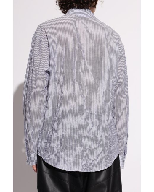 DSquared² Black Striped Shirt for men
