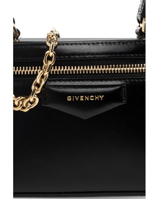 Givenchy Black 'Vanity' Hand Bag