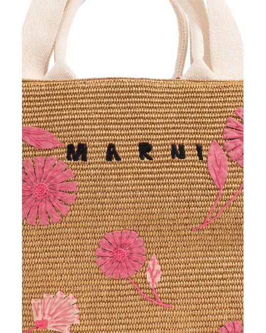 Marni Natural Shopper Bag