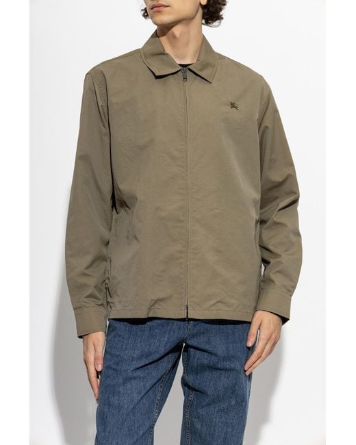 Burberry Blue 'Ollie' Jacket for men