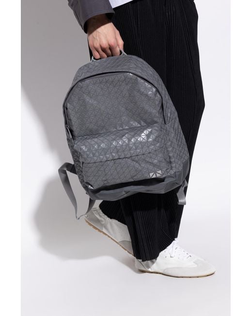 Issey Miyake Gray Backpack for men
