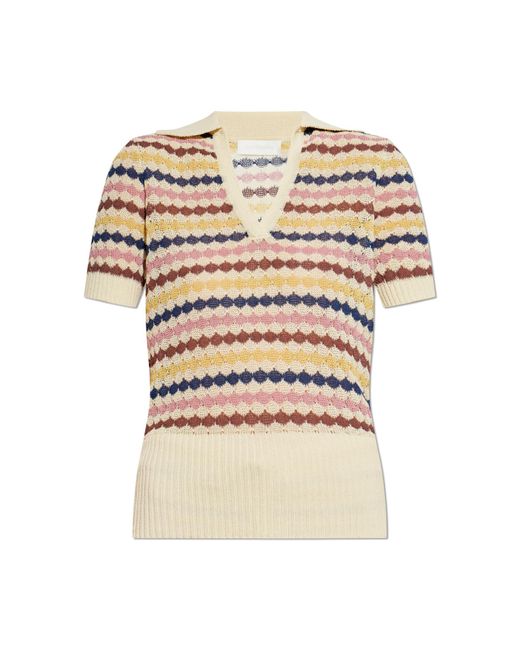 Zimmermann White Polo "Awaken"