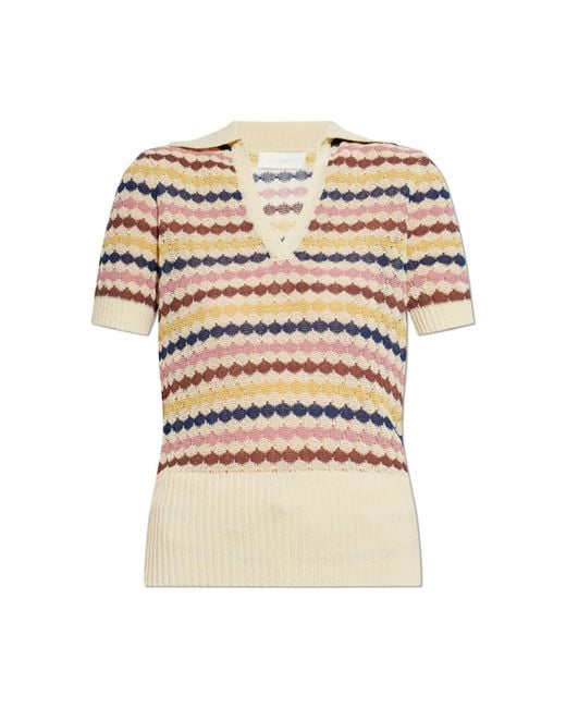 Zimmermann White Polo "Awaken"