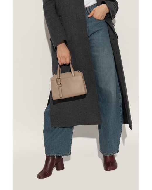 Furla Natural Handbag `nuvola Small`,