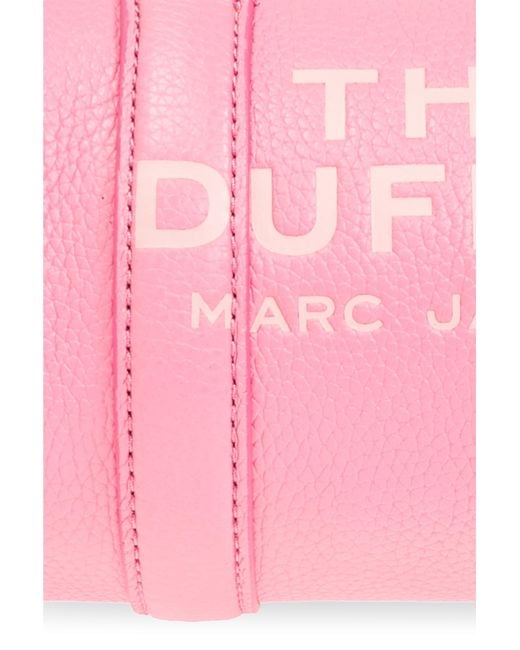 Marc Jacobs Pink 'the Duffle Mini' Shoulder Bag,