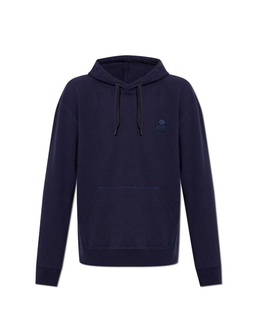 Isabel Marant Blue "Matte" Sweatshirt for men