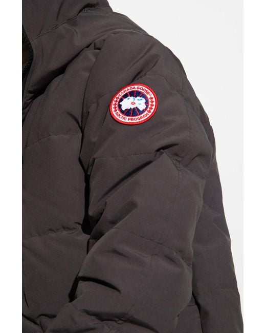 Canada Goose Gray 'Carson' Down Jacket for men