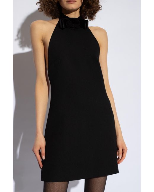 Dolce & Gabbana Black Wool Dress,