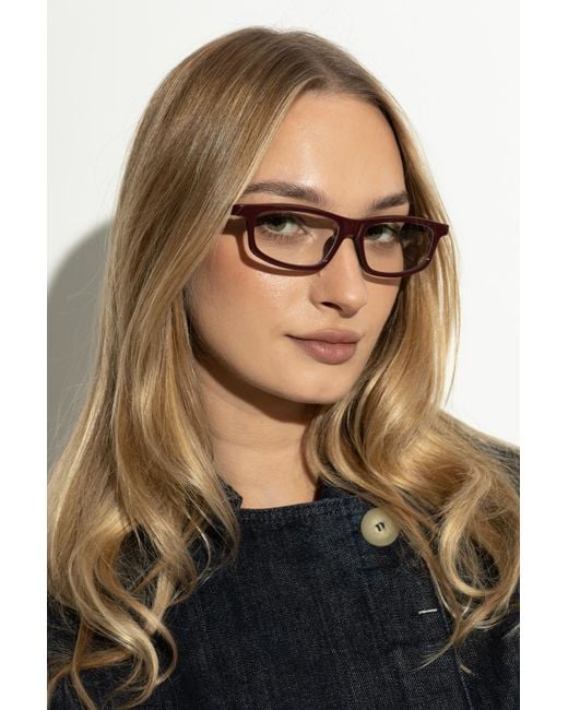 Jacquemus Red Prescription Glasses