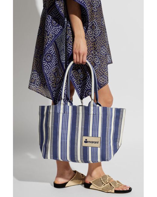 Isabel Marant Blue "Yenky" Bag