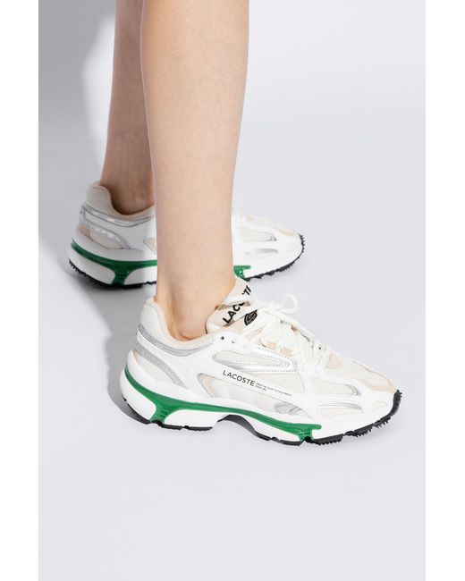 Lacoste White 'l003' Sneakers, for men