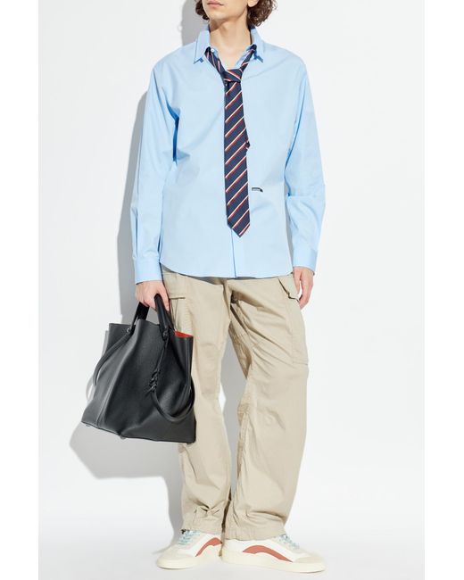 DSquared² Natural Cargo Trousers for men