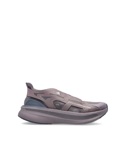 Adidas By Stella McCartney Gray Ultraboost 5 Sports Shoes