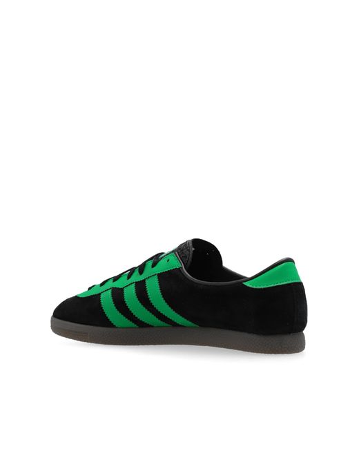 Adidas Originals Green 'london' Sneakers,