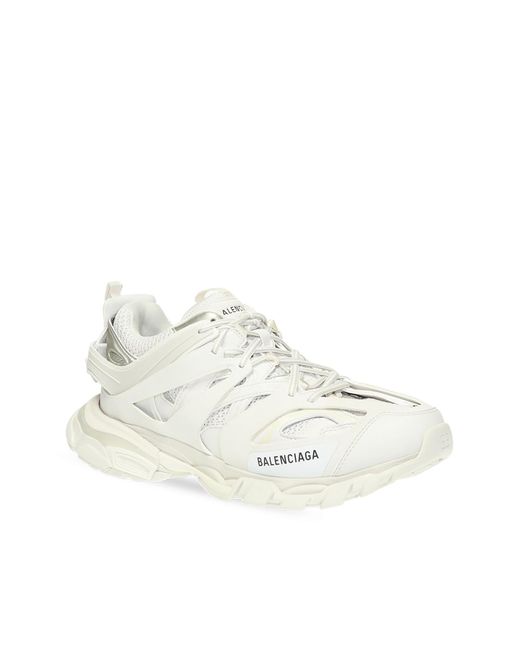 Balenciaga White 'track' Sneakers, for men