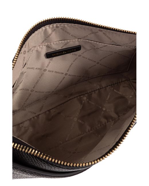MICHAEL Michael Kors Black Shoulder Bag `jet Set`,