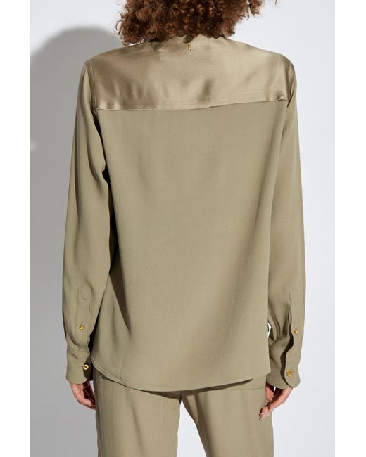 AMI Natural Shirt With Pocket