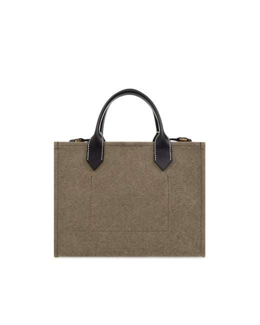 Balmain Green Shopper Bag