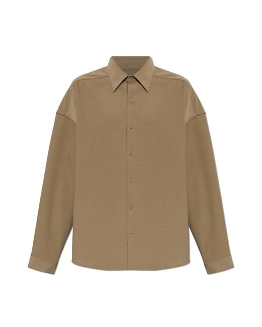 Entire studios Natural Long-Sleeve Shirt for men