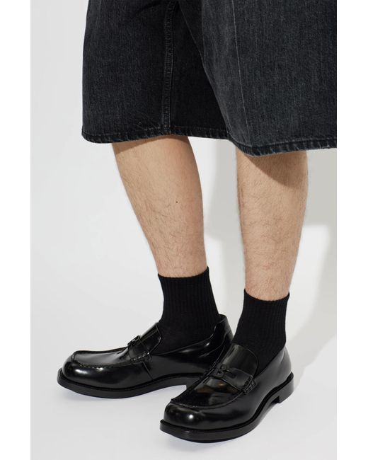 Balenciaga Black 'Comfy' Loafers for men
