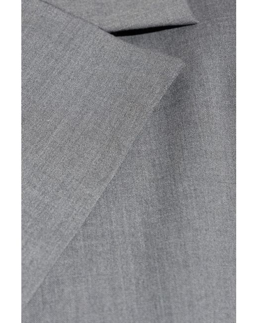 Samsøe & Samsøe Gray Jacket 'Sarila'