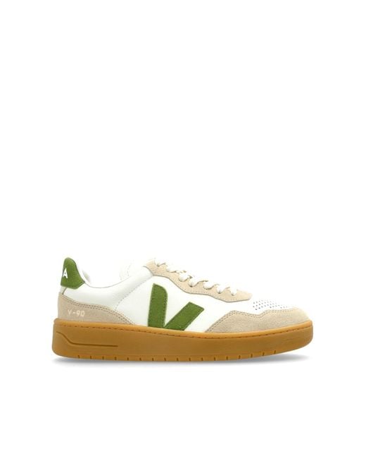 Veja Green Sports Shoes "V-90 O.T. Leather"