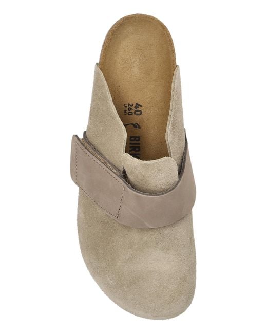 Birkenstock Brown 'Loma' Slides