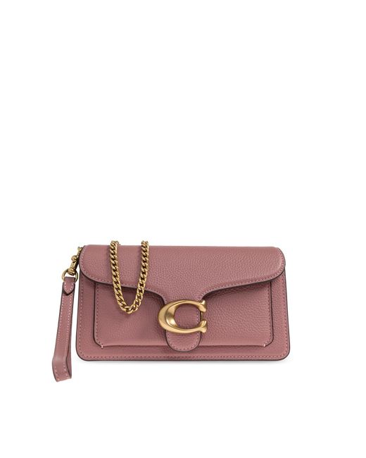 COACH Pink Shoulder Bag 'Tabby'