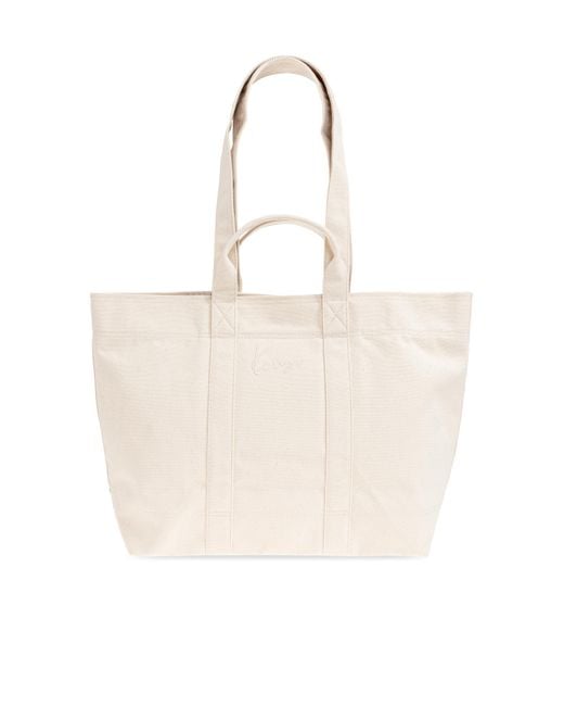 KENZO Blue 'Large' Shopper-Type Handbag for men
