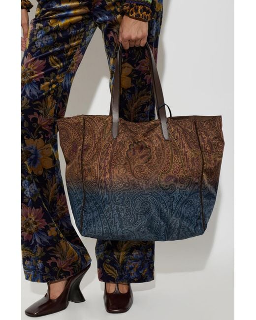 Etro Brown 'Unfold Me' Bag
