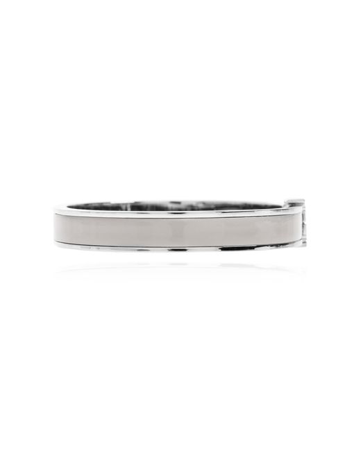 Tory Burch White Bracelet With Resin