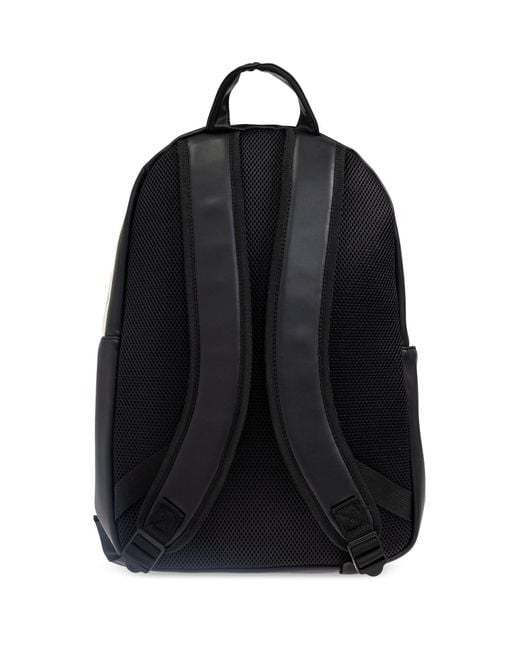 Adidas Originals Black Backpack With Logo