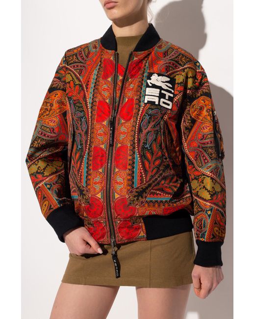 etro bomber jacket