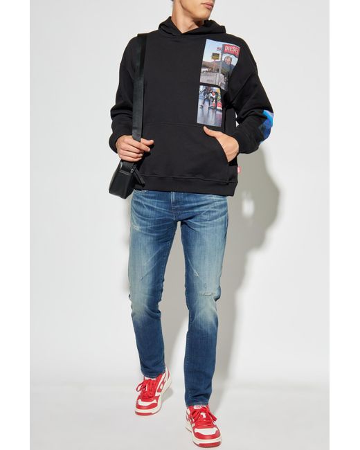 DIESEL Blue Jeans "2019 D-Strukt" for men