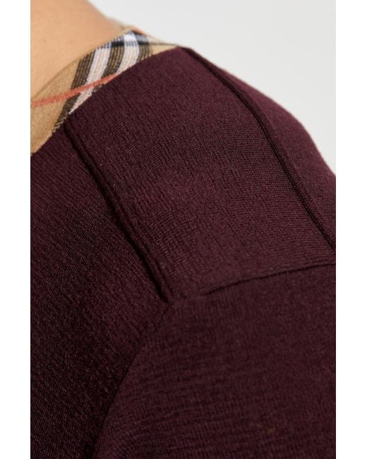 Burberry Black Sweater 'Michael' for men
