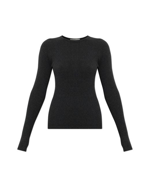 Lisa Yang Black Vivian Top