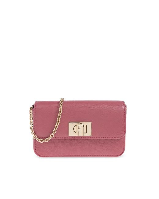 Furla Pink Shoulder Bag '1927 Mini'