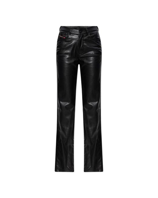 DIESEL Black 'P-Lain' Trousers
