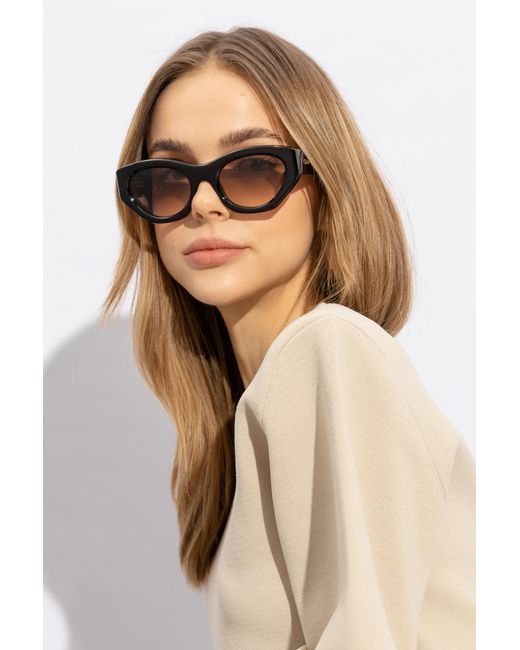 Chloé Natural 'Gayia' Sunglasses