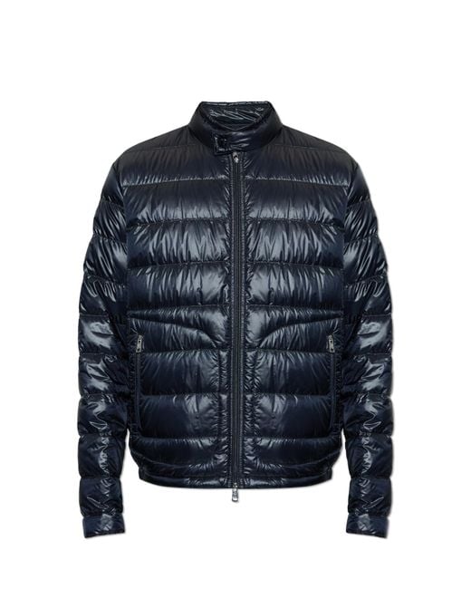 Moncler Blue 'Acorus' Down Jacket for men
