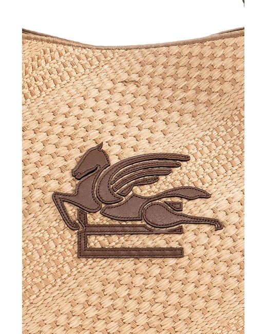 Etro Natural 'Libra Large' Shoulder Bag