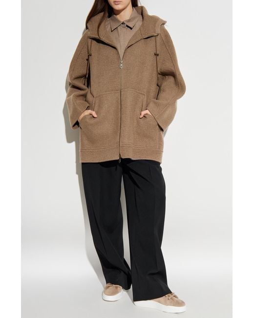 Max Mara Natural Cashmere Jacket 'Gardi'